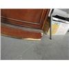 Image 3 : Mahogany Corner Curio Cabinet