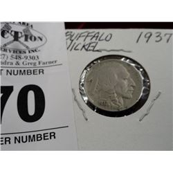 1937 Buffalo Nickel