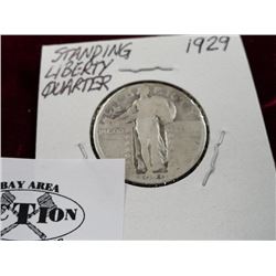 Standing Liberty Quarter