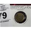 Image 1 : 1856 Counterfeit Dime