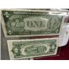 Image 2 : 1935-E Silver Certificate & 1953-C Red Seal $2.00 Bill