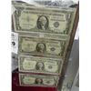 Image 1 : Sleeve of 4 Star Notes $1