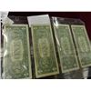 Image 2 : Sleeve of 4 Star Notes $1