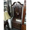 Image 1 : Mahogany Drop Front Secretary