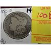 Image 1 : 1880-O Morgan Silver Dollar