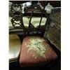 Image 2 : 2 Needlepoint Bentwood Chairs - 2 Times the Money