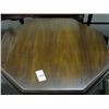 Image 2 : Mahogany Flip Top Octagon Side Table