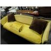 Image 1 : Wood Trim Horse Hair Stuffed Sofa