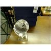 Image 1 : Crystal Globe & Stand