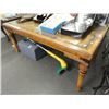 Image 1 : Country Pine Dining Table