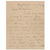 Image 1 : Wilbur Wright Autograph Letter Signed
