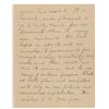 Image 2 : Wilbur Wright Autograph Letter Signed
