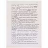 Image 1 : Charles Lindbergh Typed Manuscript Signed