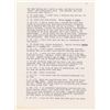 Image 3 : Charles Lindbergh Typed Manuscript Signed