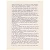 Image 4 : Charles Lindbergh Typed Manuscript Signed