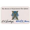 Image 1 : Charles Lindbergh Signed Membership Card