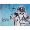 Image 1 : Alexei Leonov Oversized Signed Photograph