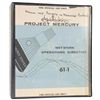 Image 1 : Gene Kranz’s Console-Used Mercury Manual