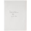Image 2 : Wally Schirra Signed Mercury Summary Book