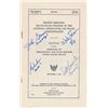 Image 1 : Mercury Astronauts Signed Congressional Report
