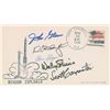 Image 1 : Mercury 7 Astronauts Signed Covers
