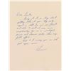 Image 1 : Gus Grissom Autograph Letter Signed