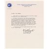 Image 1 : Scott Carpenter Signed Letter of Recommendation