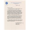 Image 1 : Wally Schirra Signed Letter of Recommendation