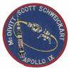 Image 2 : Guenter Wendt’s Apollo 9 Crew-Presented Patch