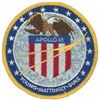 Image 1 : Guenter Wendt’s Apollo 16 Patch Presented by Duke