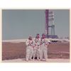 Image 2 : Guenter Wendt’s Skylab 2 Crew-Presented Patch