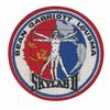 Image 1 : Guenter Wendt’s Skylab 3 Crew-Presented Patch