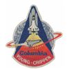 Image 2 : Guenter Wendt’s STS-1 Crew-Presented Patch