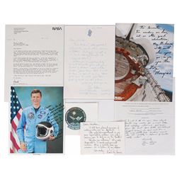 Space Shuttle and Spacelab Collection of Six Items