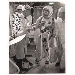 Guenter Wendt Signed Photographs