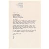 Image 1 : James McDivitt Typed Letter Signed