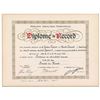 Image 1 : Gemini 5: Gordon Cooper Signed FAI World Record Diploma