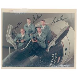 Gemini 12 Signed Photograph
