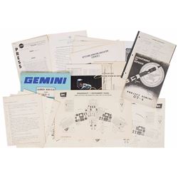 Collection of Gemini Ephemera