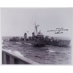 Mercury MA-7: Scott Carpenter Signed Oversized Photograph
