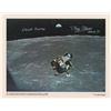 Image 2 : Apollo 11: Buzz Aldrin Set of Eight Oversized Signed NASA Litho Photographs