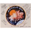 Image 1 : Apollo 13 Crew and CAPCOM Multi-Signed Oversized Photograph