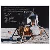 Image 1 : Apollo 14: Edgar Mitchell Oversized Signed Photograph