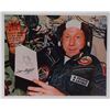 Image 1 : Apollo-Soyuz: Stafford and Leonov Oversized Signed Photograph