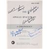 Image 2 : Astronaut Multi-Signed Apollo Chronology Four-Volume Set