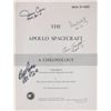 Image 4 : Astronaut Multi-Signed Apollo Chronology Four-Volume Set