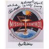 Image 1 : Mission Control Personnel Signed Photograph