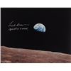 Image 1 : Apollo 8 Pair of Signed Photographs: Lovell and Borman