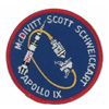 Image 1 : Jim McDivitt’s Apollo 9 Flown Crew Patch