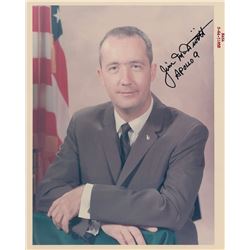 Jim McDivitt Signed Photograph
